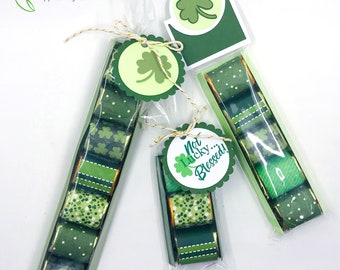 St. Patrick's Day  Nugget Sleeves in 3 sizes SVG, 3D SVG,  Shamrock, Candy, Cricut, Silhouette, dxf, template