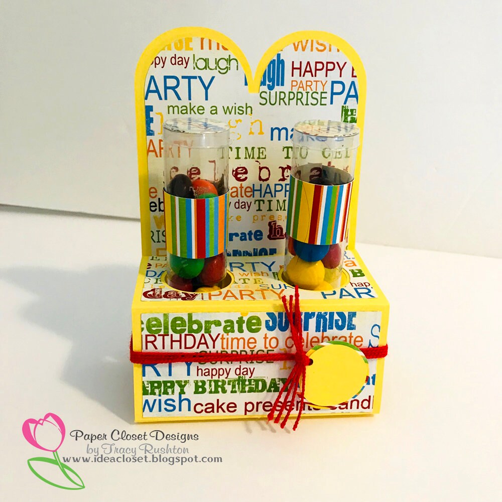 Tube Holders Bundle Set 2 SVG Cricut SVG Silhouette SVG Etsy