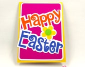 Twist Pop Easter Card SVG Template, Cricut, Silhouette (Digital Download)