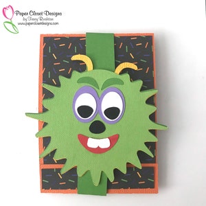 Frankenstein  Matchbook  SVG,  3D SVG, Cricut, Silhouette, Template, Printable Templates