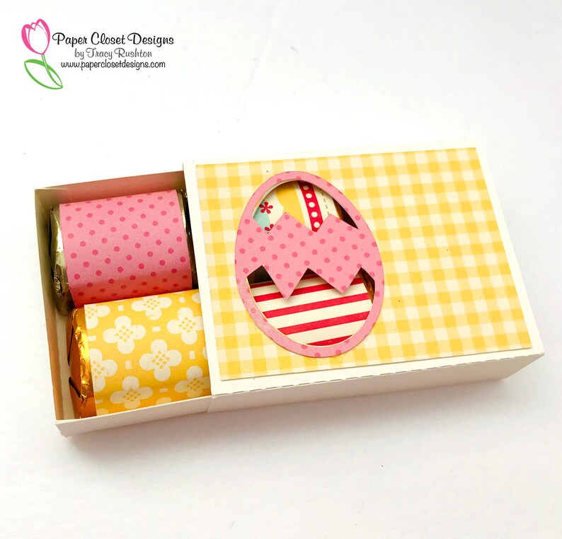 Download Easter Hershey Nugget Slider Treat Box SVG Cricut | Etsy