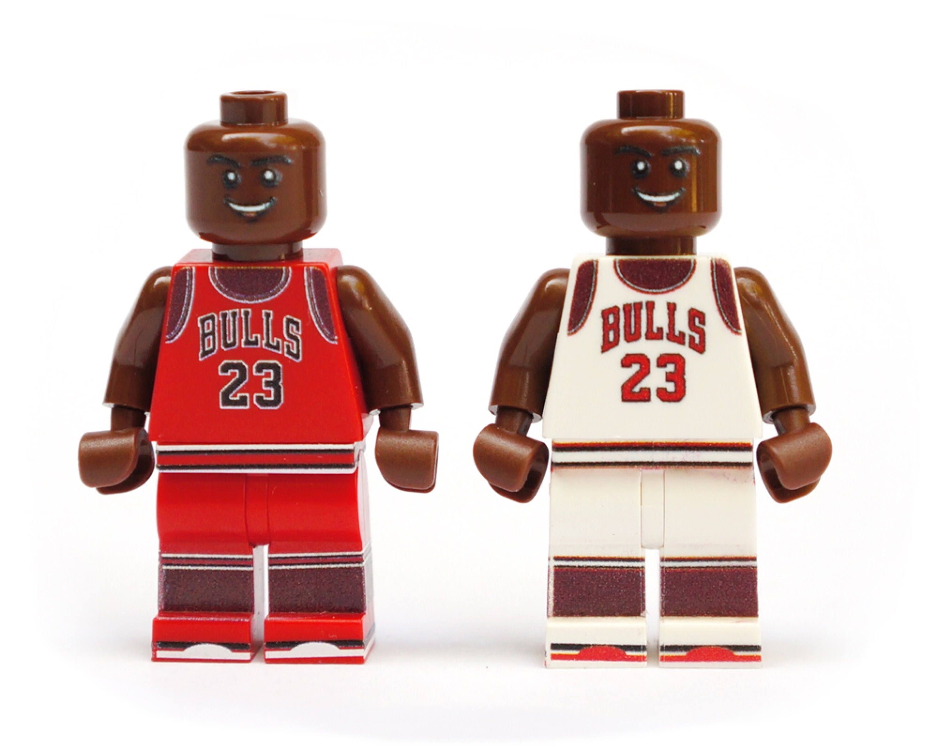 Michael Jordan Lego figurine Double Pack | Etsy