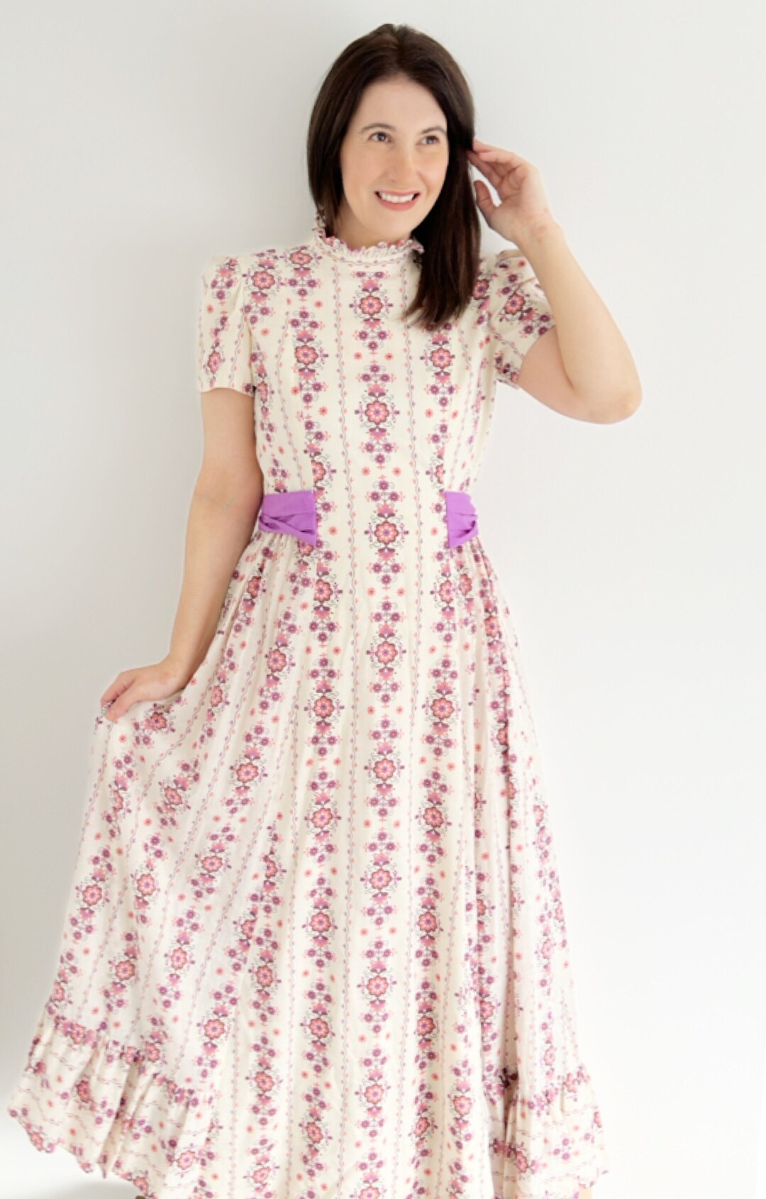 70s Prairie Dress main image 0