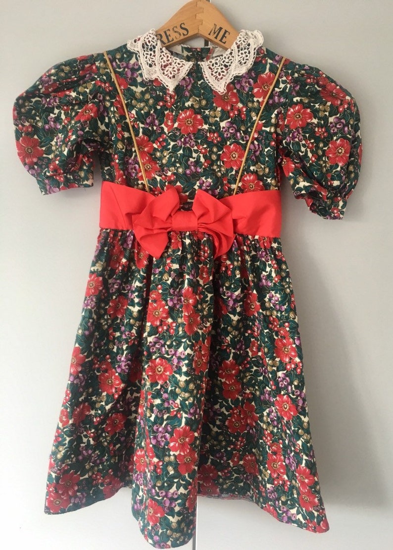 girls christmas dress age 7