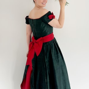Size 16 Christmas Dress Etsy