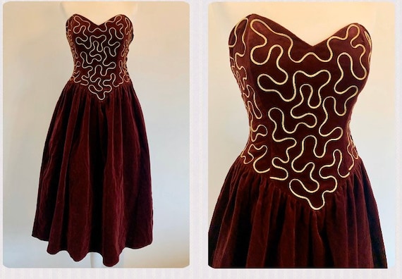 principles velvet dress