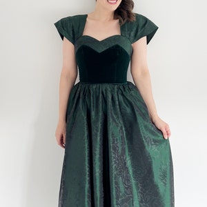 Black 89s Prom Dress Etsy Ireland