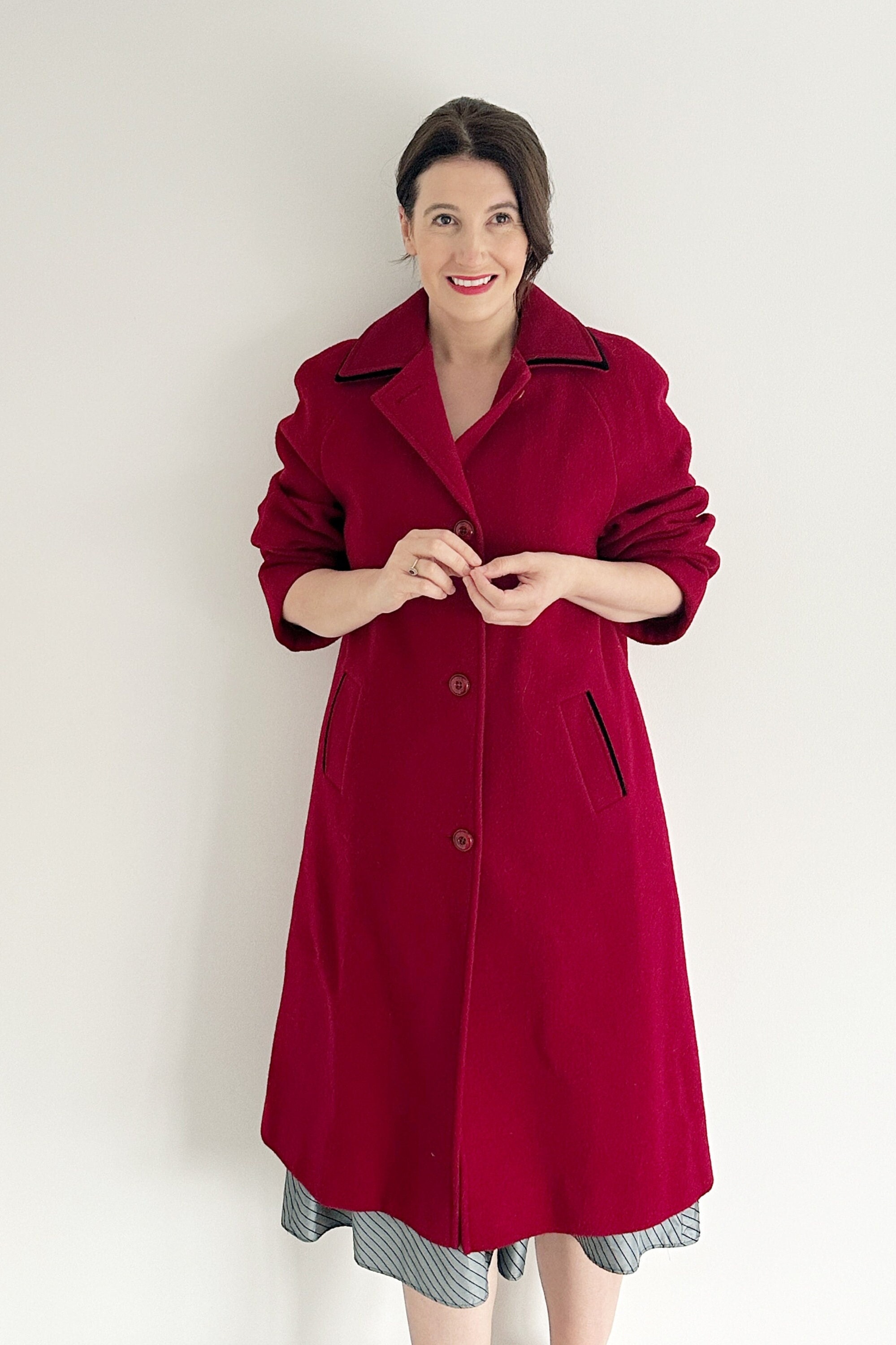 1980s Coat Dress - Etsy