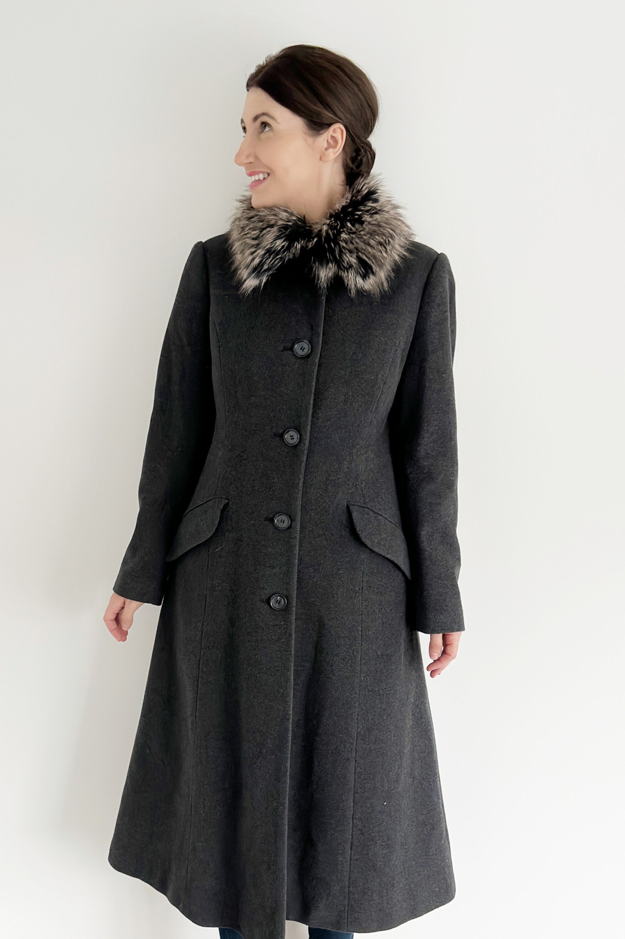 Laura ashley camel coat hot sale