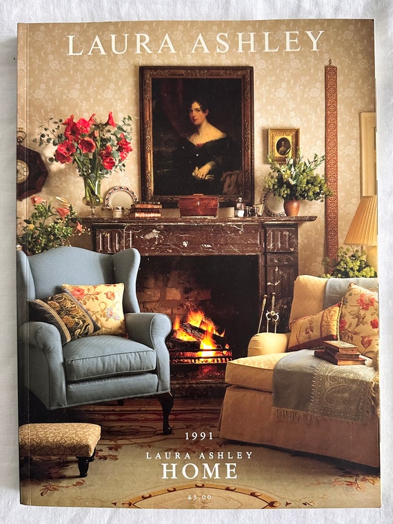 Vintage Laura Ashley Home Catalogue From 1991 Vintage 90s Home Decor Book Vintage Laura Ashley Home Decor 90s Home Interiors Magazine Etsy