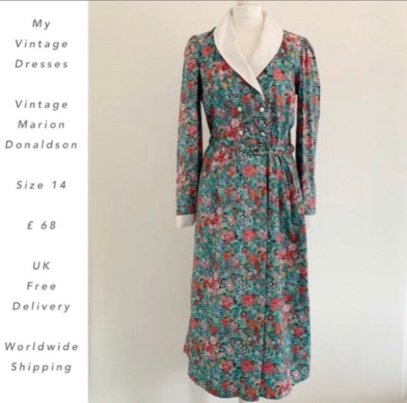 marion donaldson dress