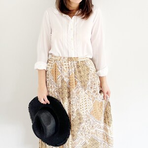 Saba prairie drape skirt cheap