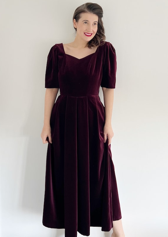 Vintage christmas dress uk top