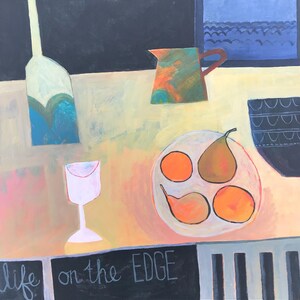 Abstract Still Life Limited Edition Giclee Print