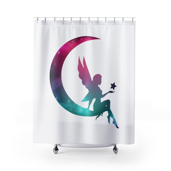 Fairy Shower Curtain Curtains Faeries Fantasy Fairy Shower Curtain Curtains, Fairy Shower Curtain