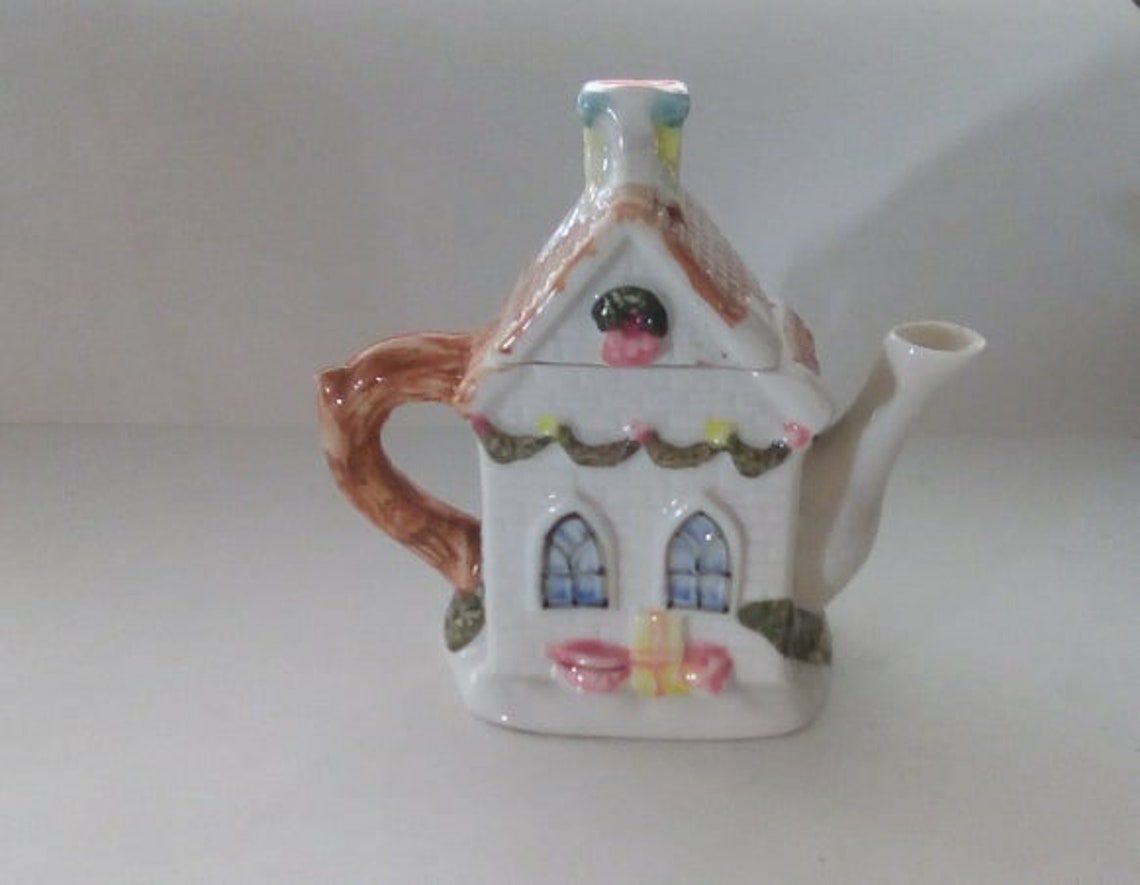 Vintage figurine vintage teapot decorative teapot gifts Etsy
