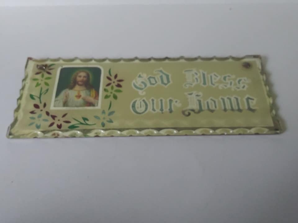 Vintage wall decor religious wall decor wall decorations Etsy