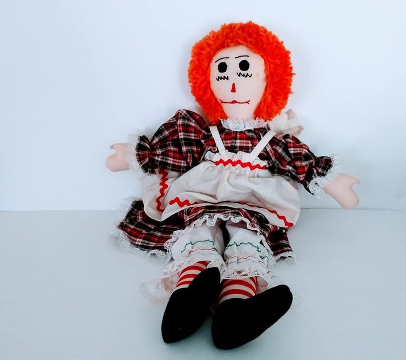 etsy rag doll