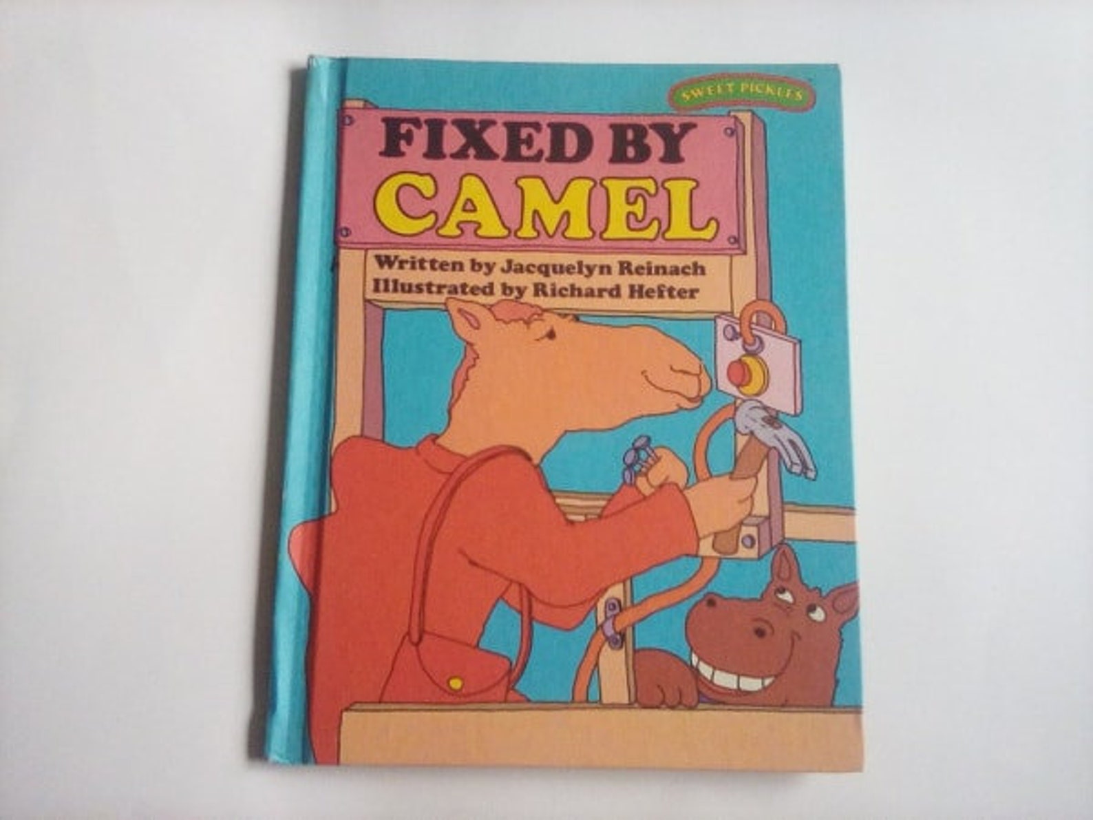 Vintage Book Fixed by Camel Book Vintage Children Book Etsy