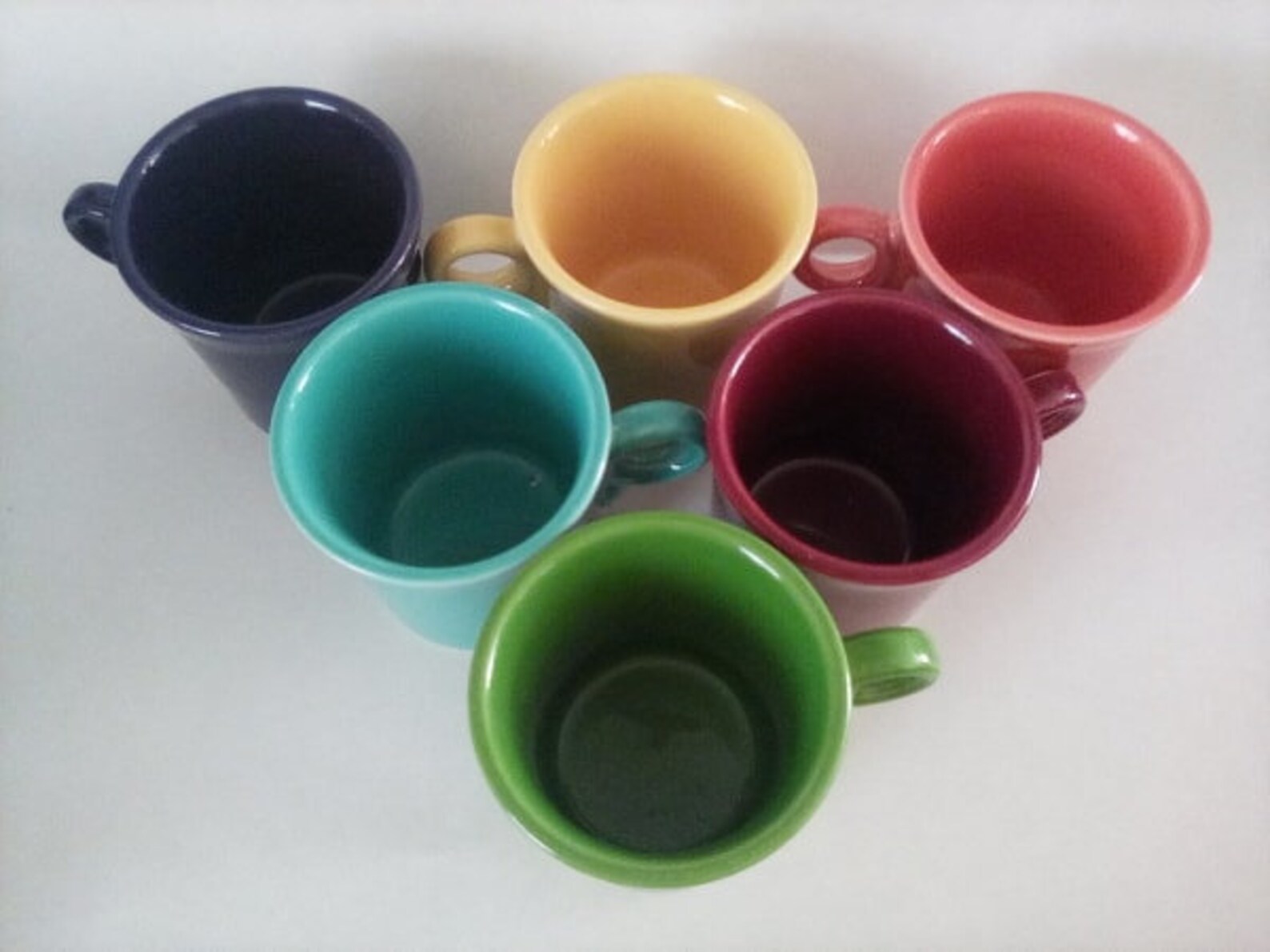 Vintage fiesta mugs fiesta mug cute mugs vintage Etsy