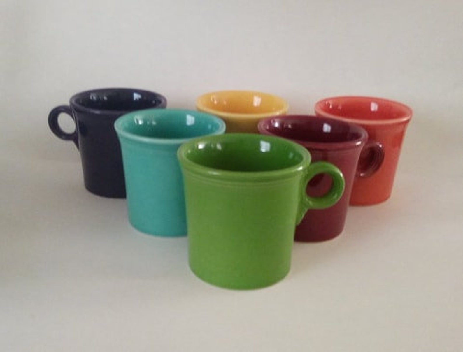 Vintage fiesta mugs fiesta mug cute mugs vintage Etsy