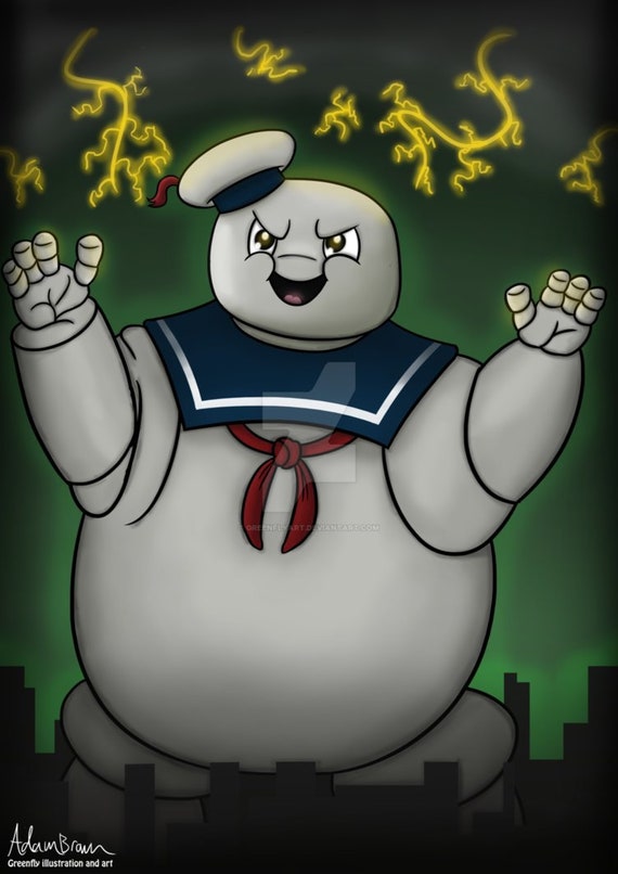 Stay Puft Marshmallow Man Etsy