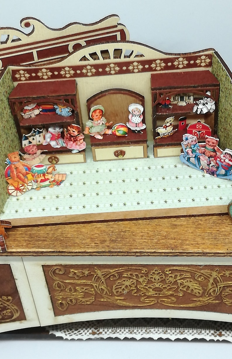 Shop Counter Childs Toy Shop Etsy
