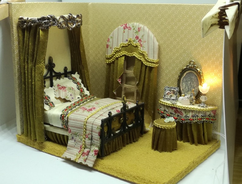 Bedroom Set 1 24 Ooak Etsy