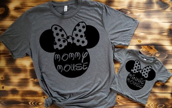 mommy and me minnie mouse shirts