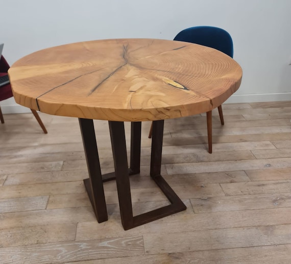 Fetta Di Legno Di Cedro per Tavola Etsy UK