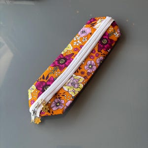 ペンケース、手作りペンケース、ミニペンケース、小さなペンケース、アーティストへのギフト