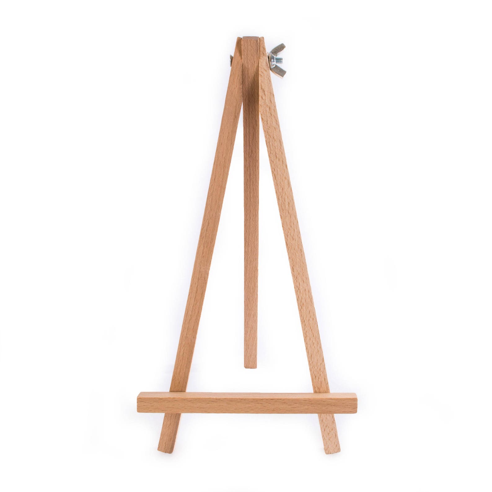 Mini Wooden Easel Stand 15 or 25cm Table Desktop Wedding Etsy