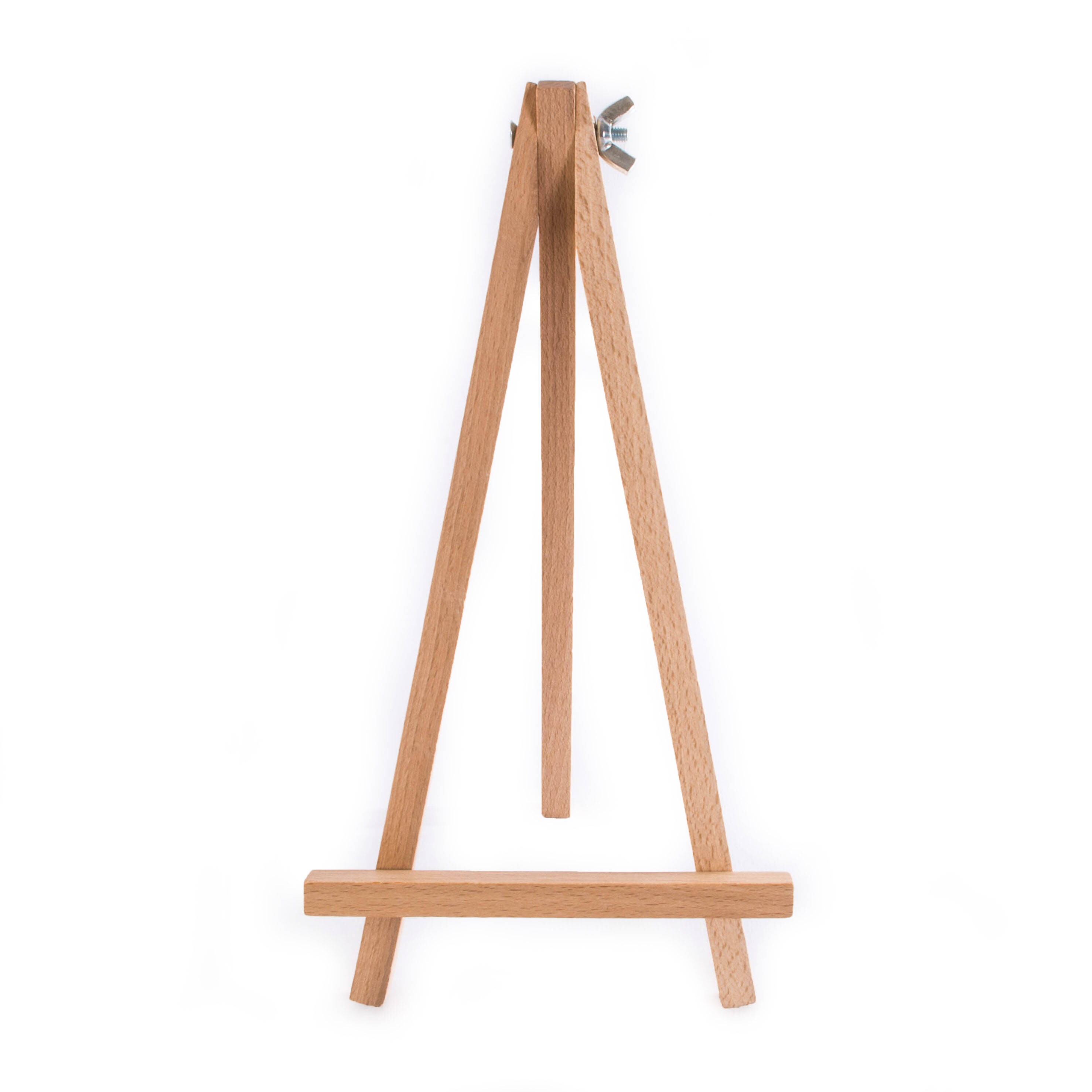 Mini Wooden Easel Stand 15 or 25cm Table Desktop Wedding Etsy