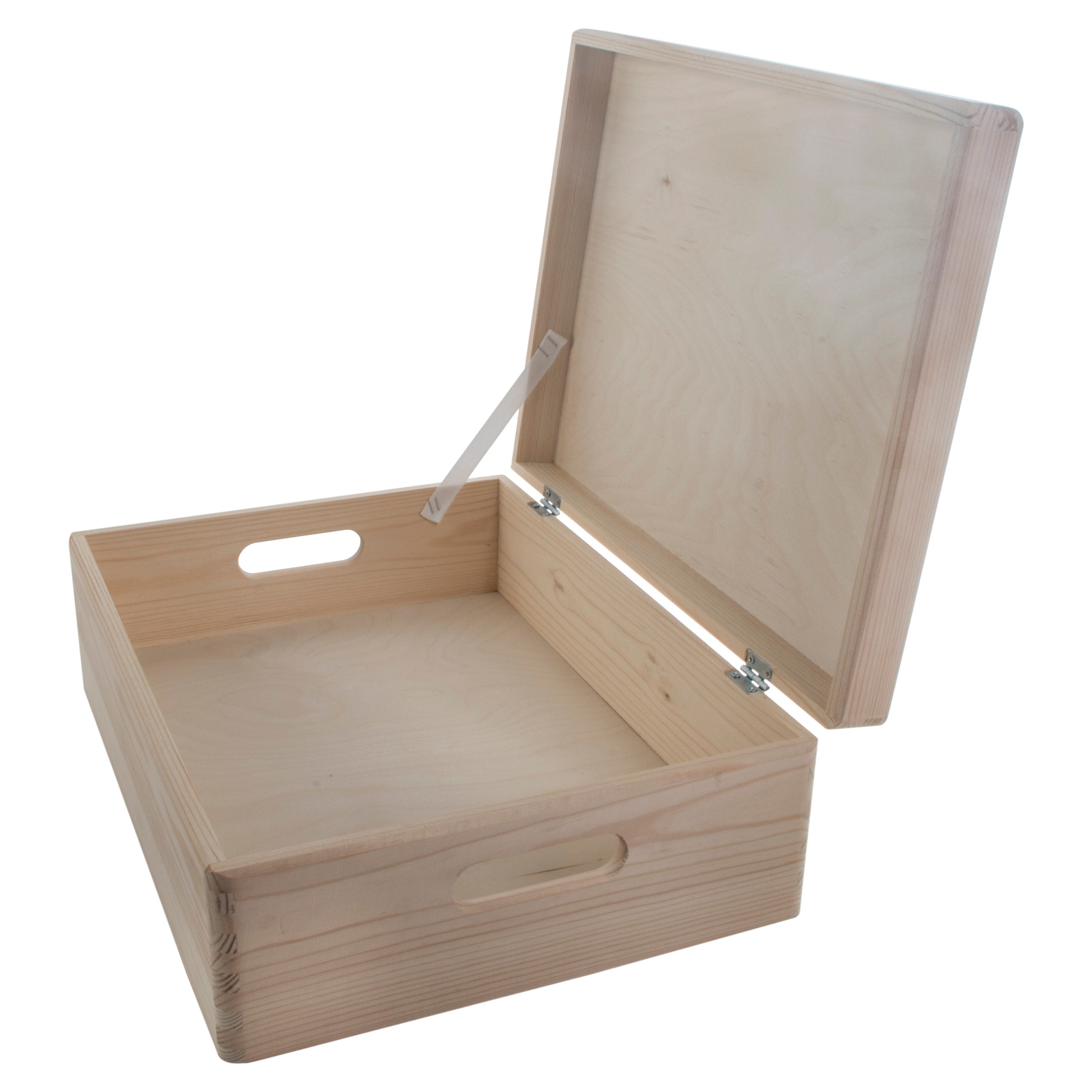 Large shallow storage sale boxes