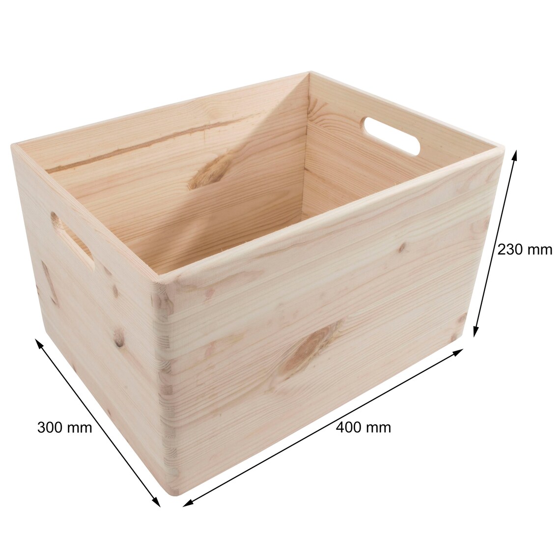 Wooden Stacking Modular Storage Boxes Crates | Make Your Own ...