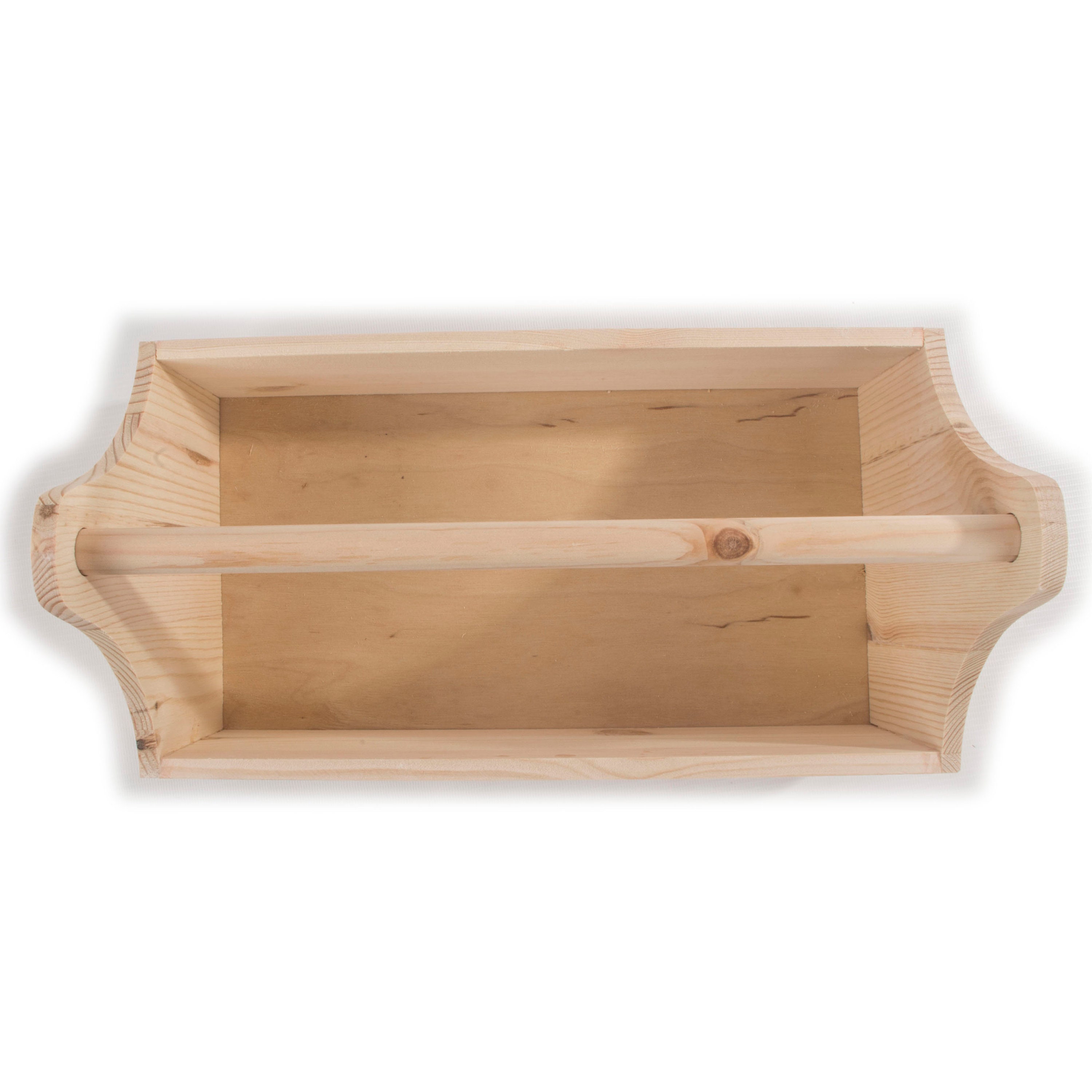 Wooden Trug Tool Box Carrier Garden Garage Storage Organiser Etsy UK