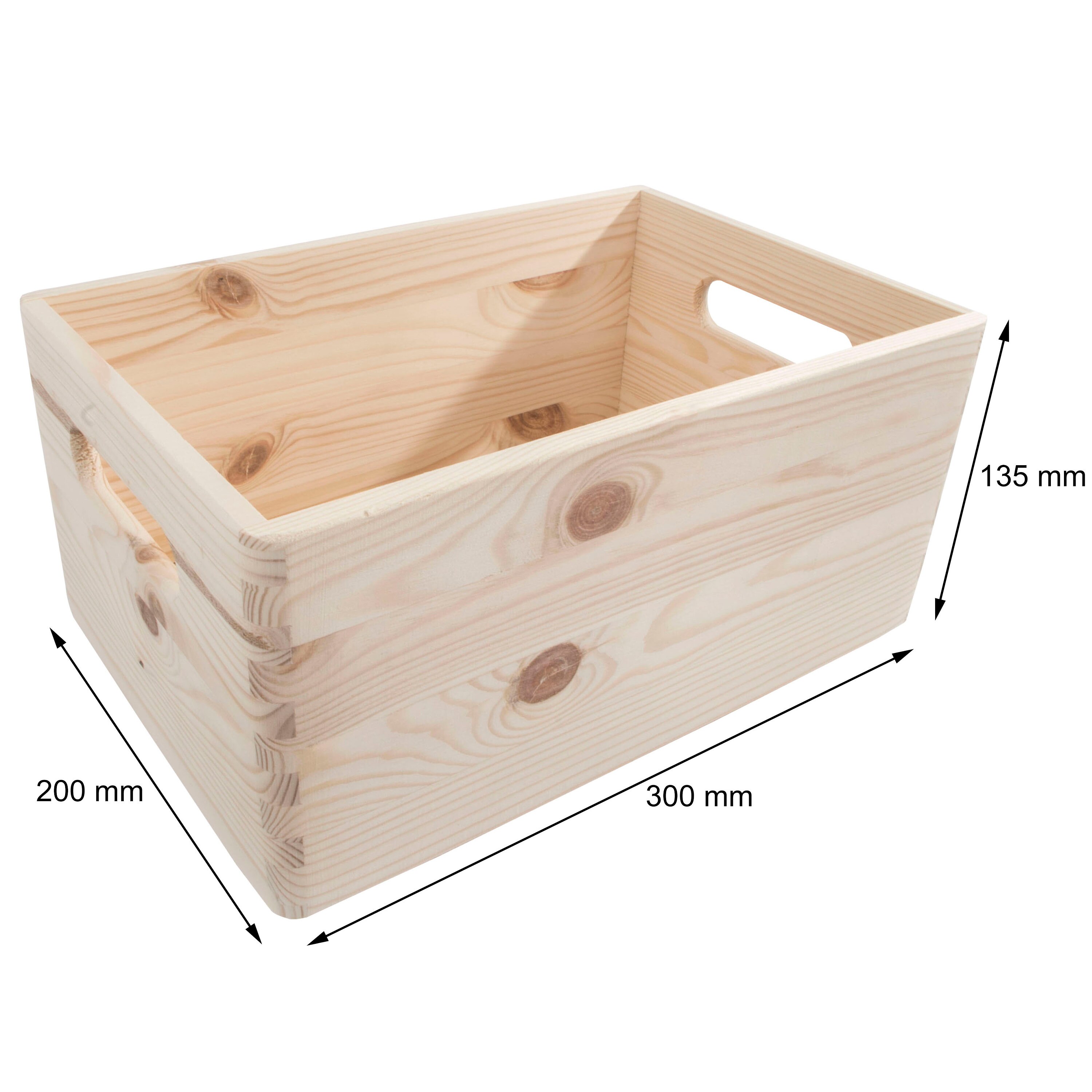 Wooden Stacking Modular Storage Boxes Crates | Make Your Own ...
