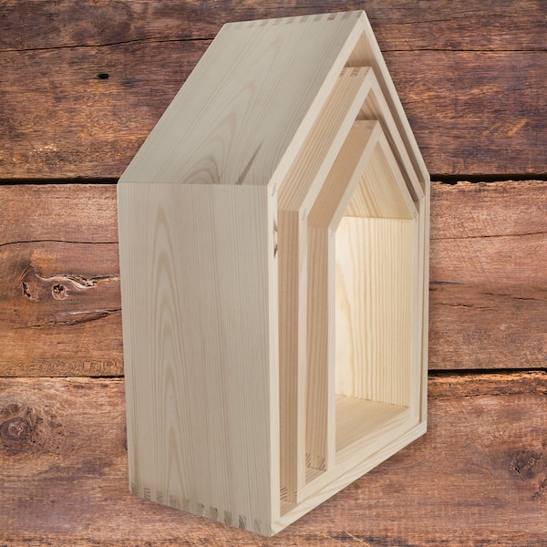 House Shadow Box Etsy UK