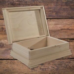 Small balsa 2024 wood boxes