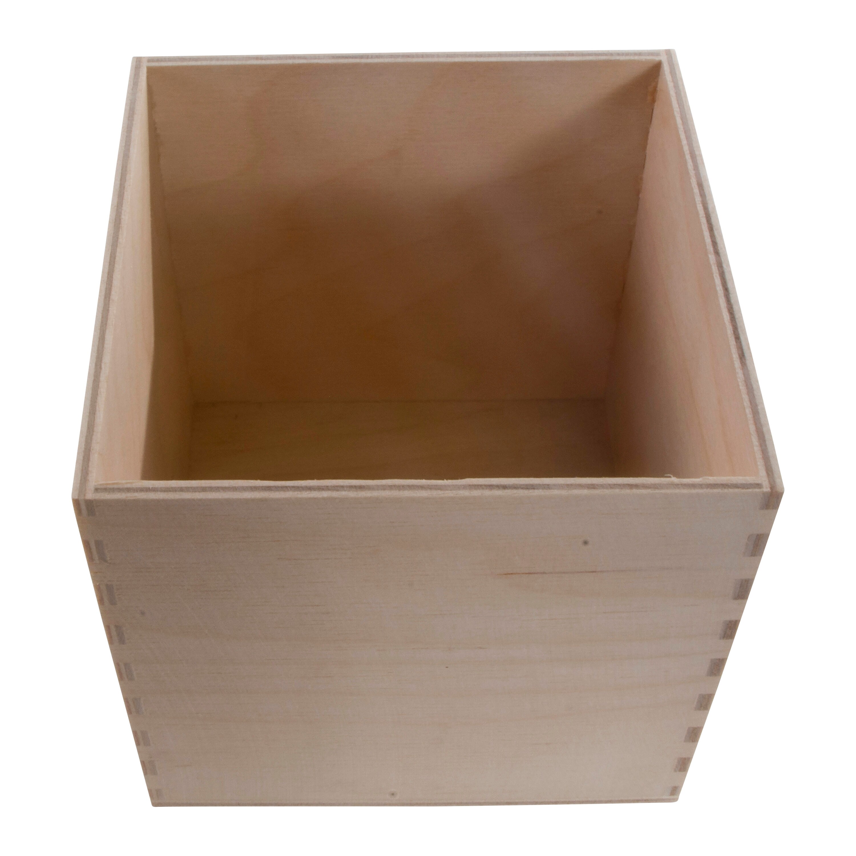 Caja De Madera Con Tapa 40x30x23 Cm Madera Maciza De Pino