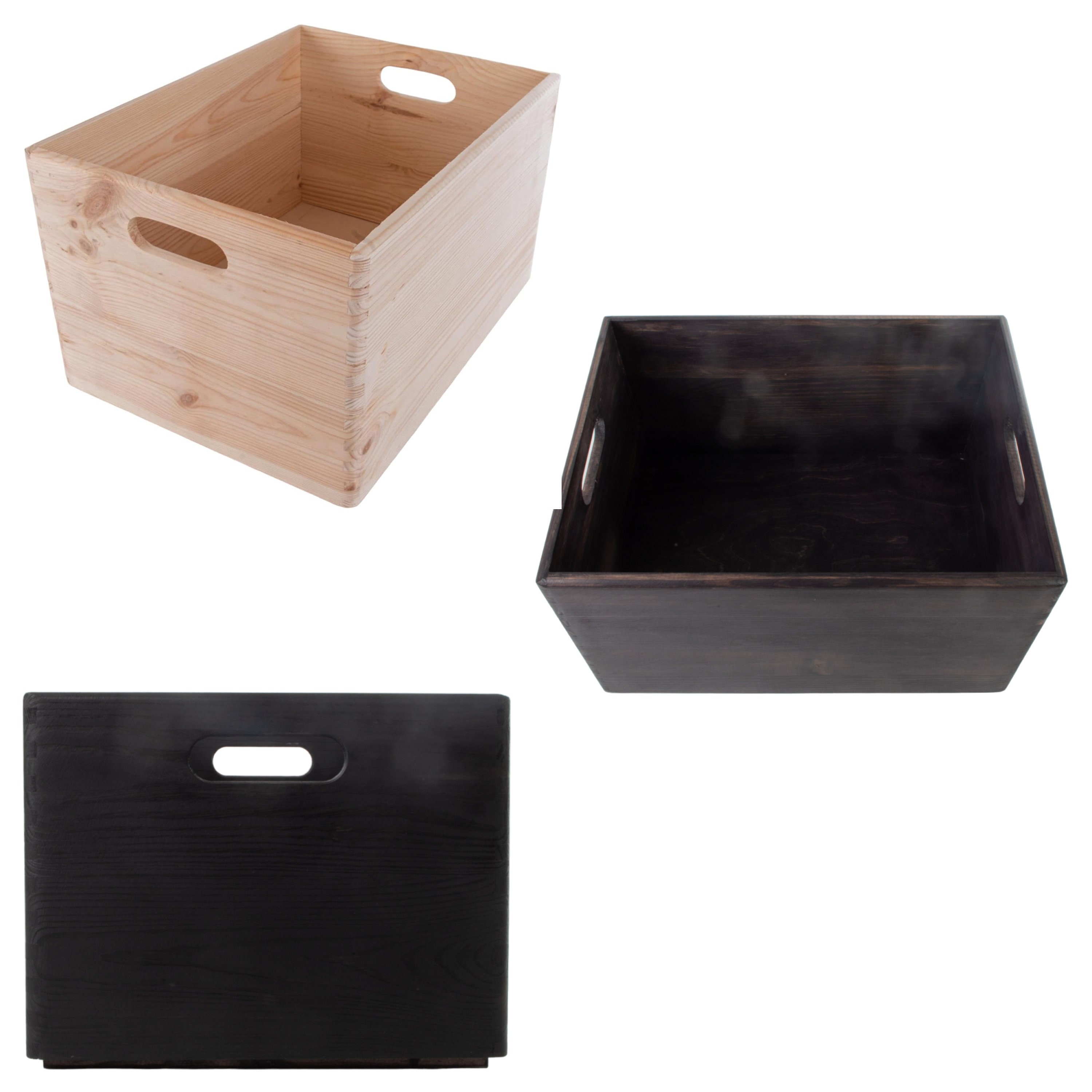 Storage boxes 30x30x30