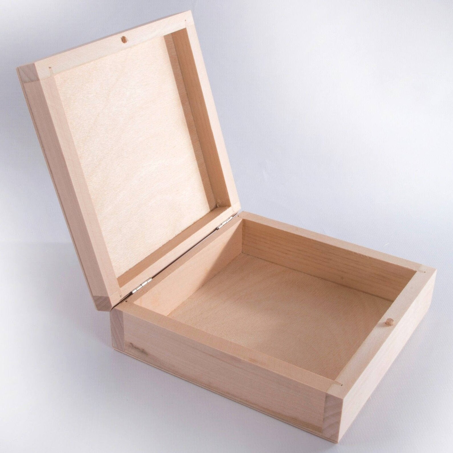 Wooden CD Box Case Holder for up to 20 Cd's /unpainted Etsy