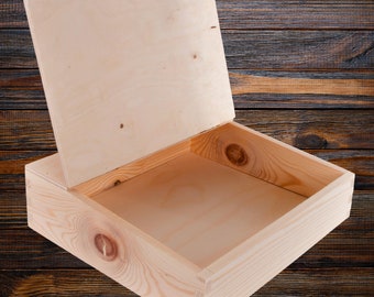 Unpainted Wood Document Letters Holder Paper Organiser | File Mail Rack | Desk Tidy For Office | Hallway Fixture | Perfect for Arts & Crafts