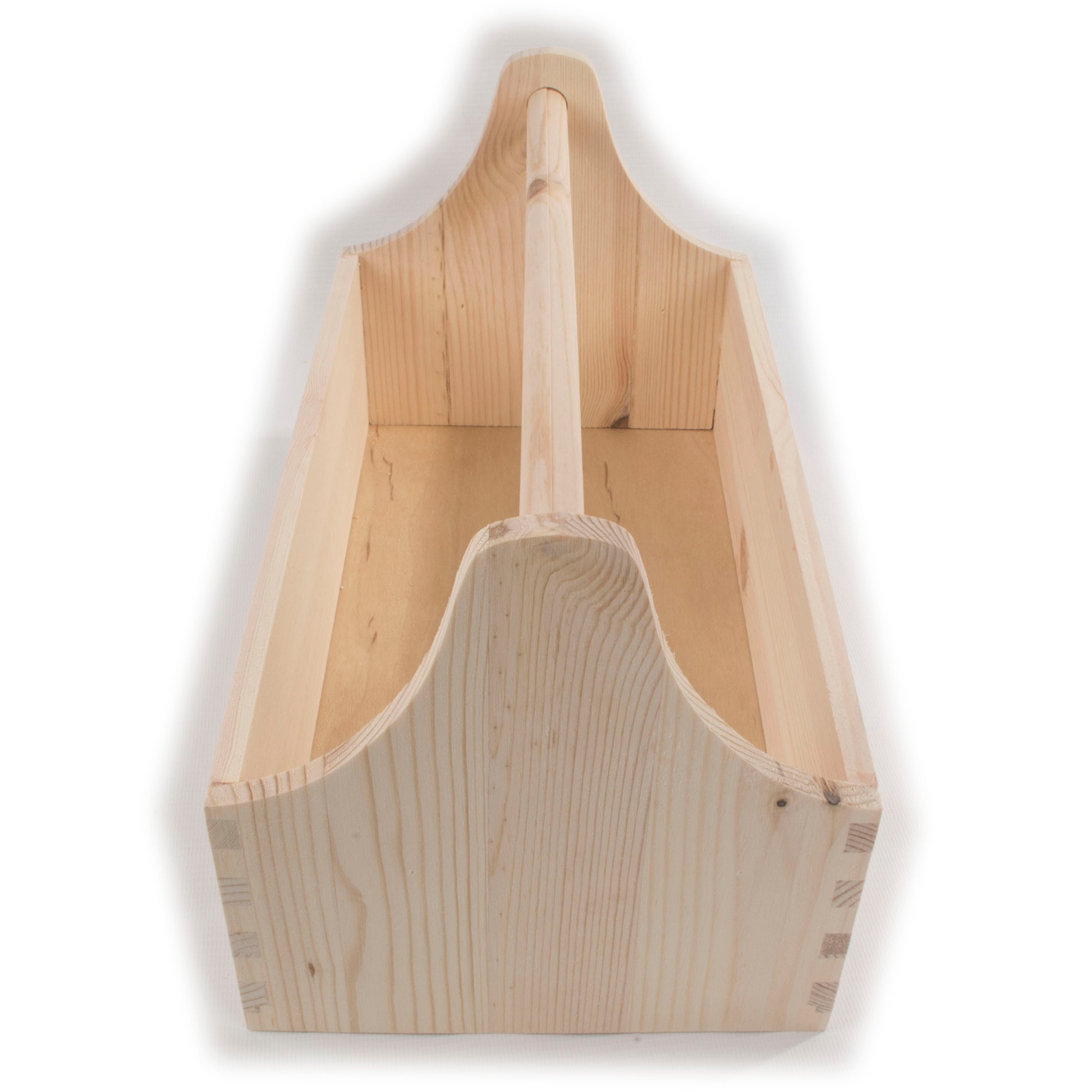 Wooden Trug Tool Box Carrier Garden Garage Storage Organiser Etsy UK