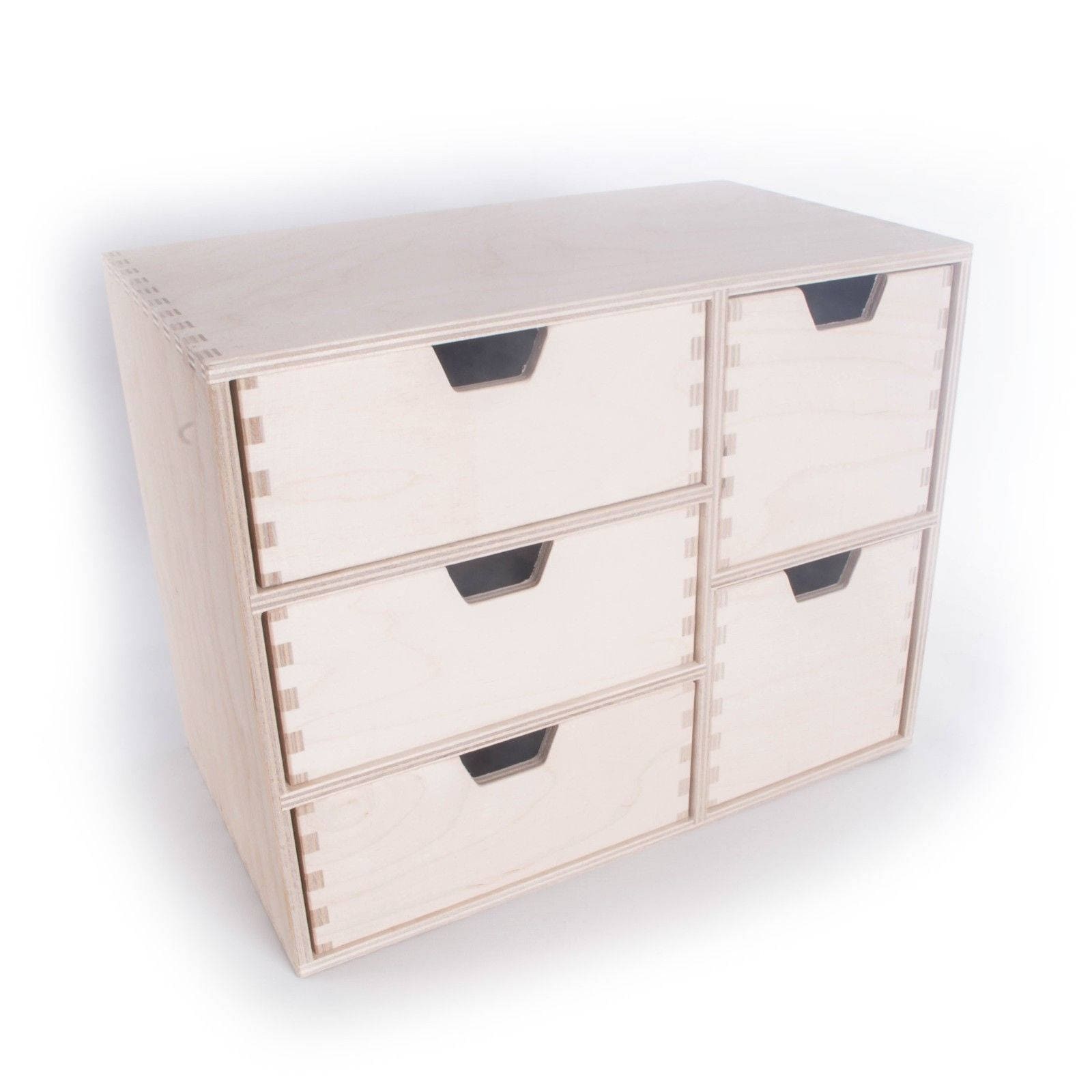 Small Plywood Chest Of Drawers Storage Box 23cm Wooden Painting Decoration Craft Small Plywood Chest Of Drawers Storage Box 23cm Wooden Painting Decoration Craft
