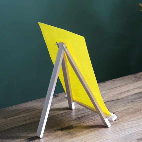 Vinsetto Cavalletto Pittura Grande in Legno di Faggio, Cavalletto da