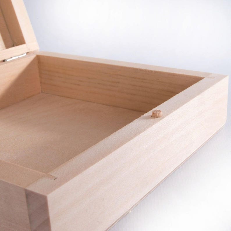 Diy Cd Case Holder Wooden CD Box Case Holder for up to 20 CD's /Unpainted | Etsy