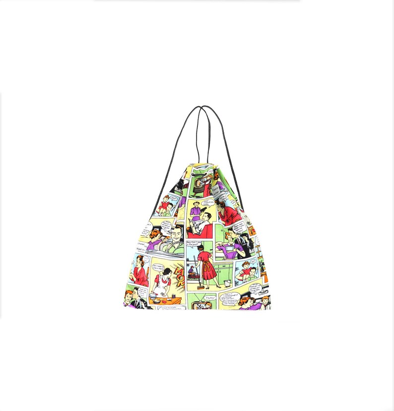 Dysfunctional Family Drawstring Bag