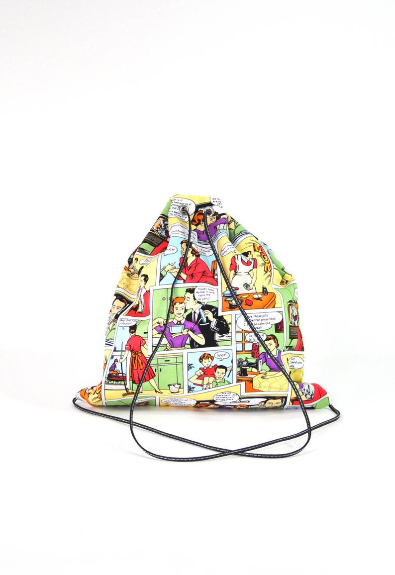 Dysfunctional Family Drawstring Bag