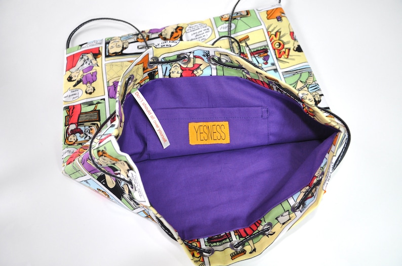 Dysfunctional Family Drawstring Bag